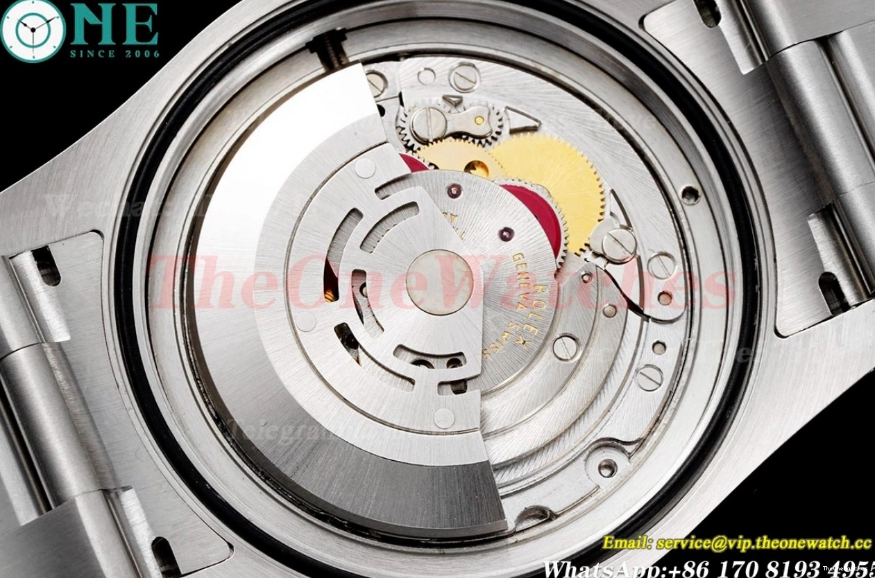 Num 116900 SA3131 Airking SS SS Black JDF 904L 40mm 0409